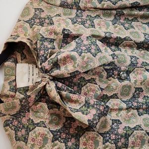 Vintage Neiman Marcus long sleeve maxi dress with pockets